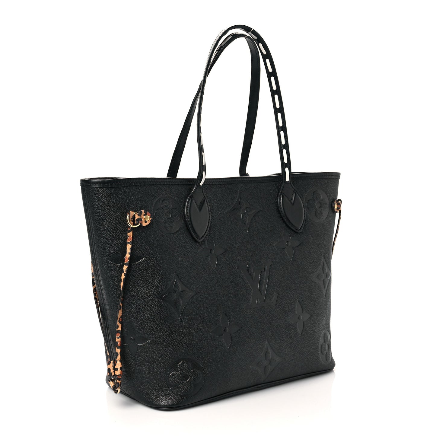 Empreinte Monogram Giant Wild At Heart Neverfull MM Black