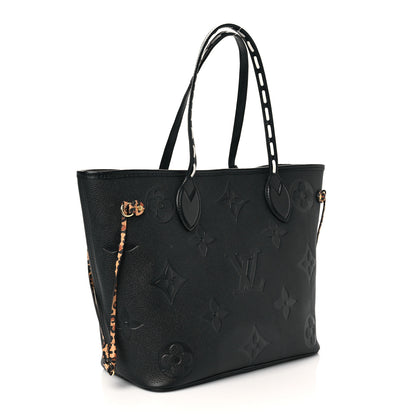 Louis Vuitton Empreinte Monogram Giant Wild At Heart Neverfull MM Black 2 of 7