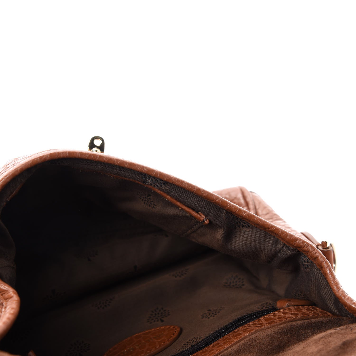 Mulberry Shrunken Calfskin Small Bryn Oak 5 of 11