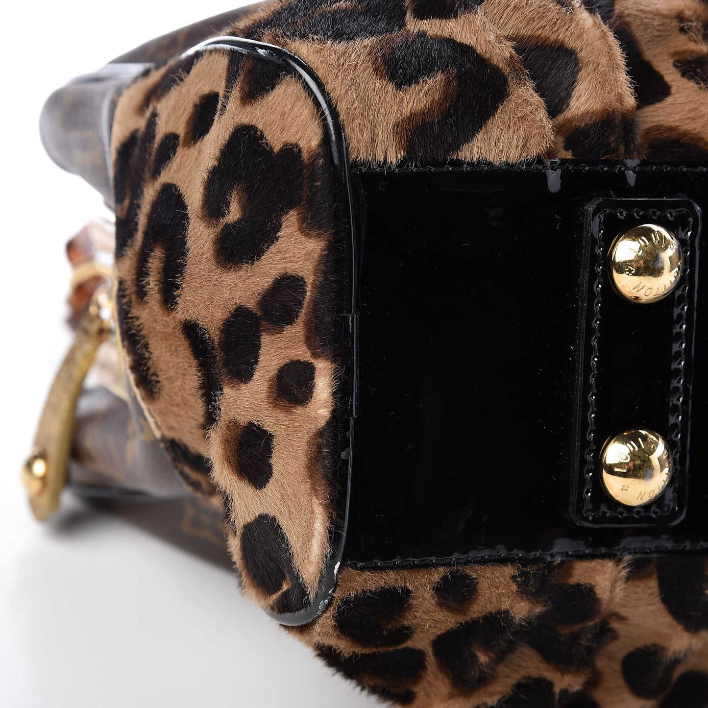 Monogram Leopard Adele