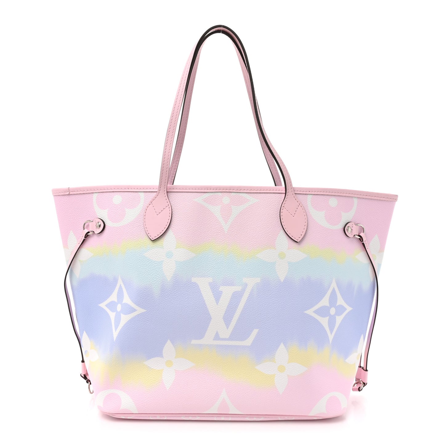 Monogram Escale Neverfull MM Pastel