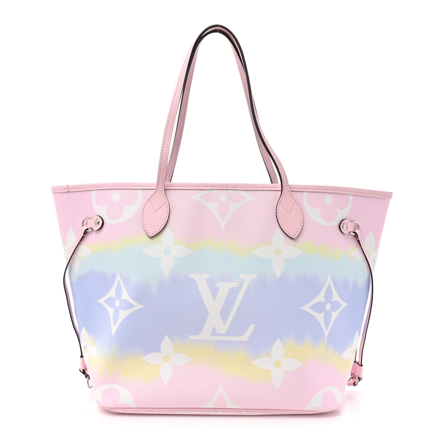Louis Vuitton Monogram Escale Neverfull MM Pastel 1 of 14