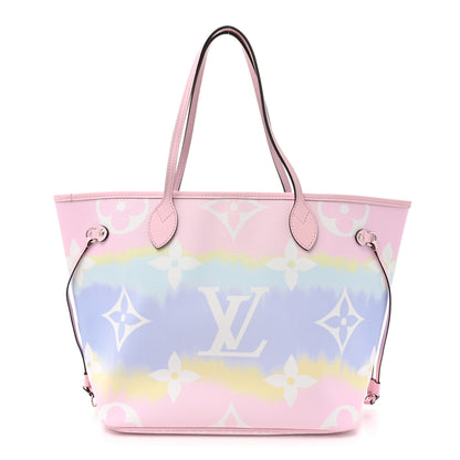 Louis Vuitton Monogram Escale Neverfull MM Pastel 1 of 14