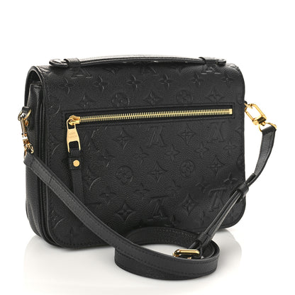Louis Vuitton Empreinte Pochette Metis Black 2 of 9