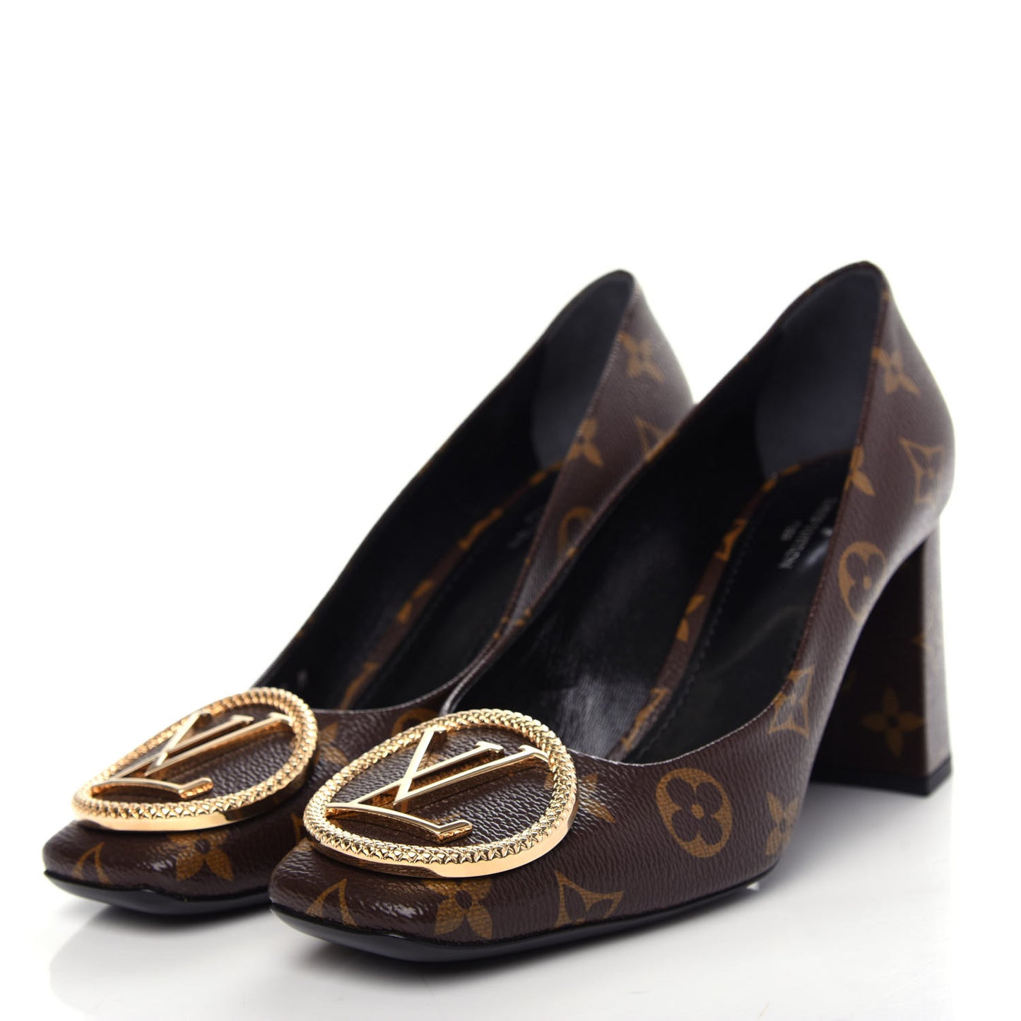 Monogram Madeleine Pumps 37