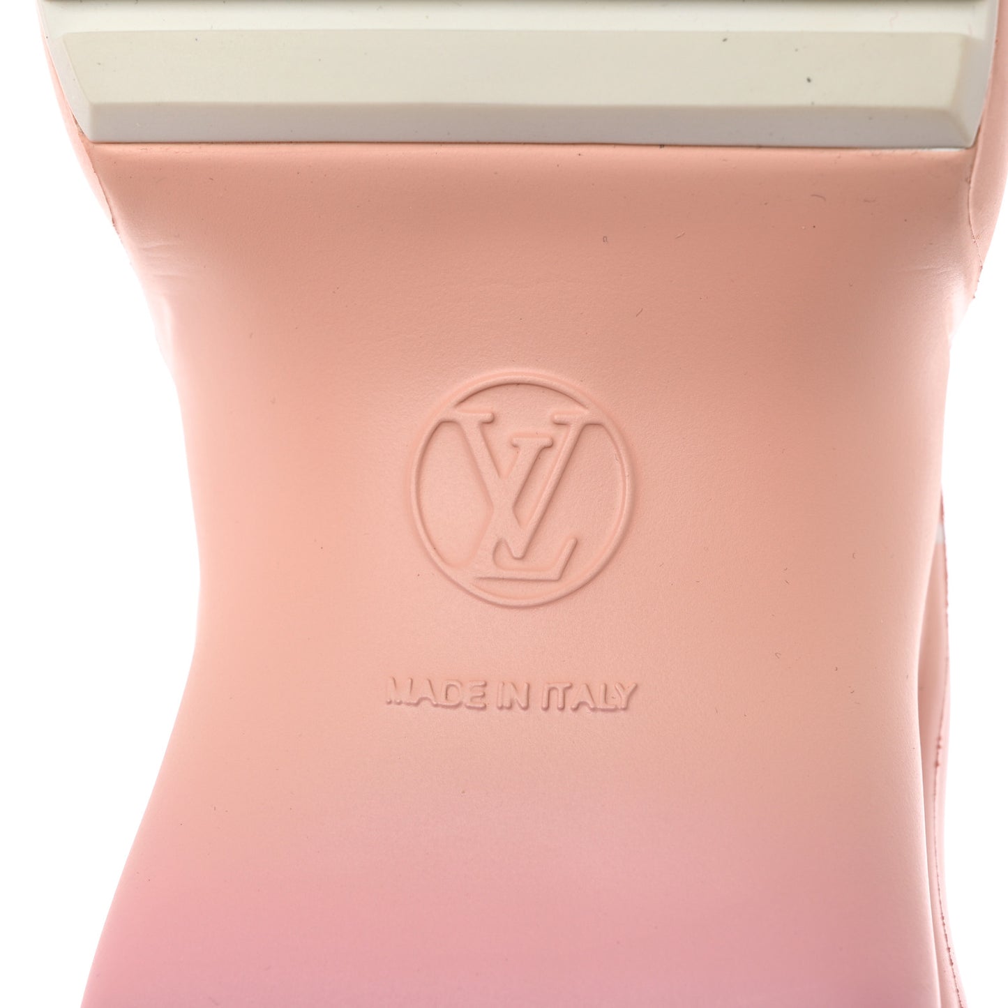 Calfskin LV Archlight Sneakers 37.5 Pink