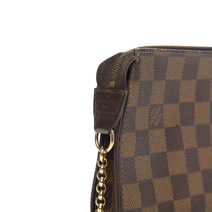 Louis Vuitton Damier Ebene Eva Clutch 7 of 9