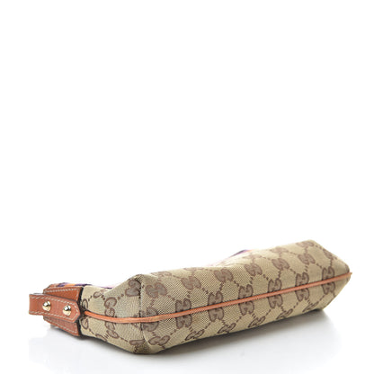 Gucci Monogram Web Pochette Orange 4 of 11