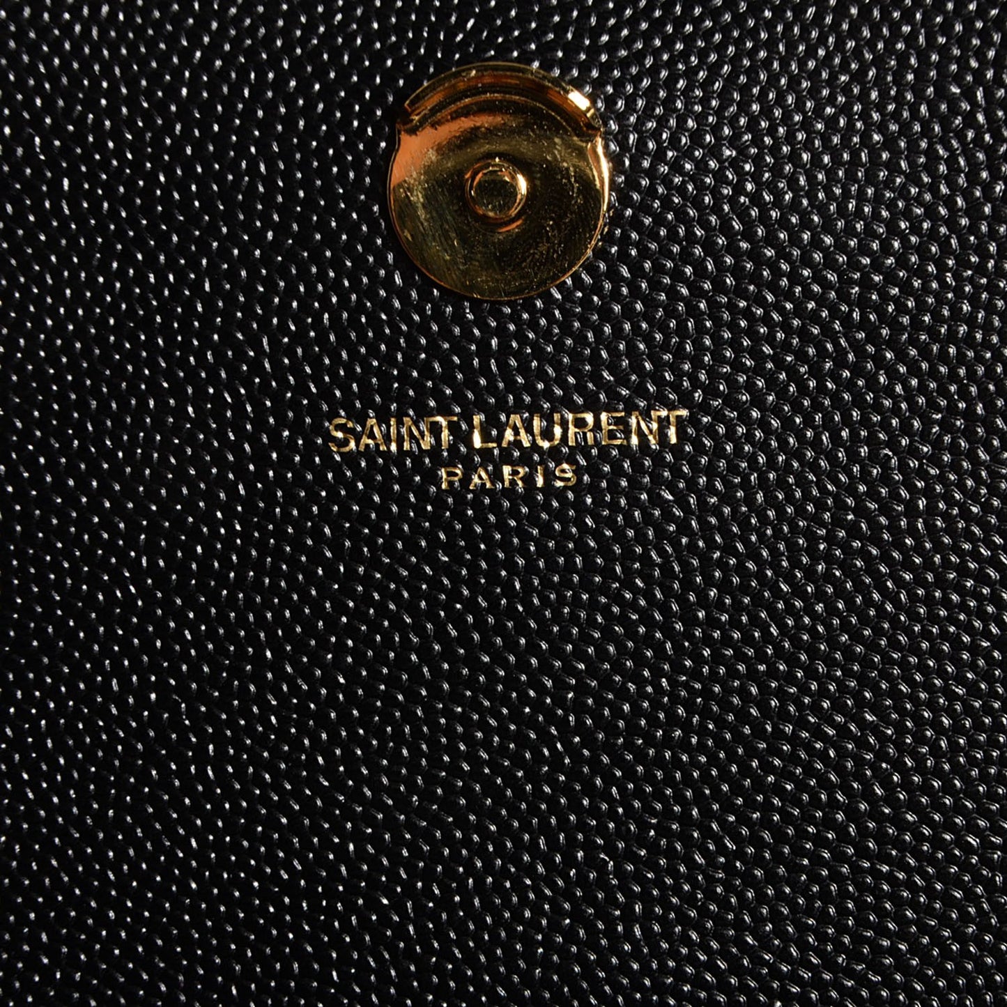 Grain De Poudre Small Monogram Satchel Black