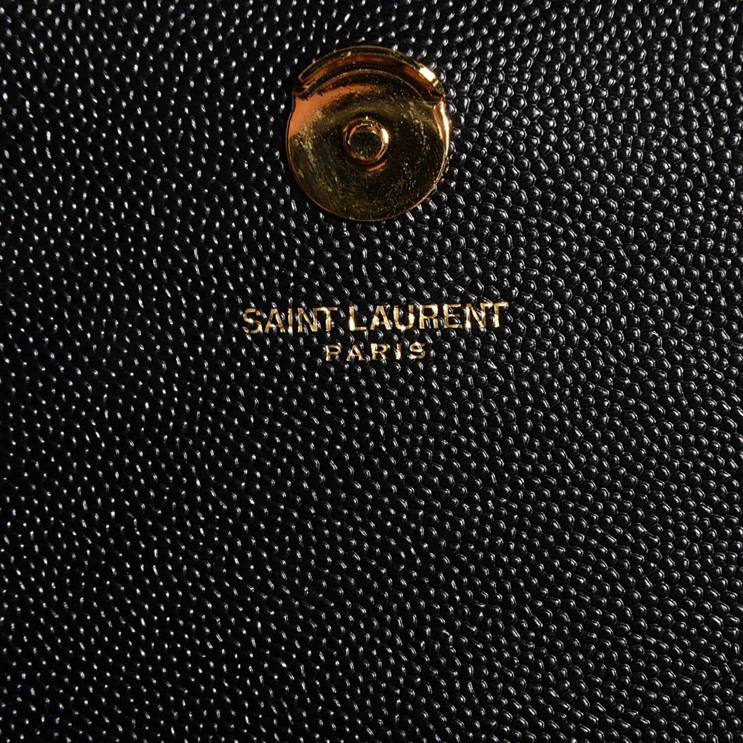 Saint Laurent Grain De Poudre Small Monogram Satchel Black 7 of 9