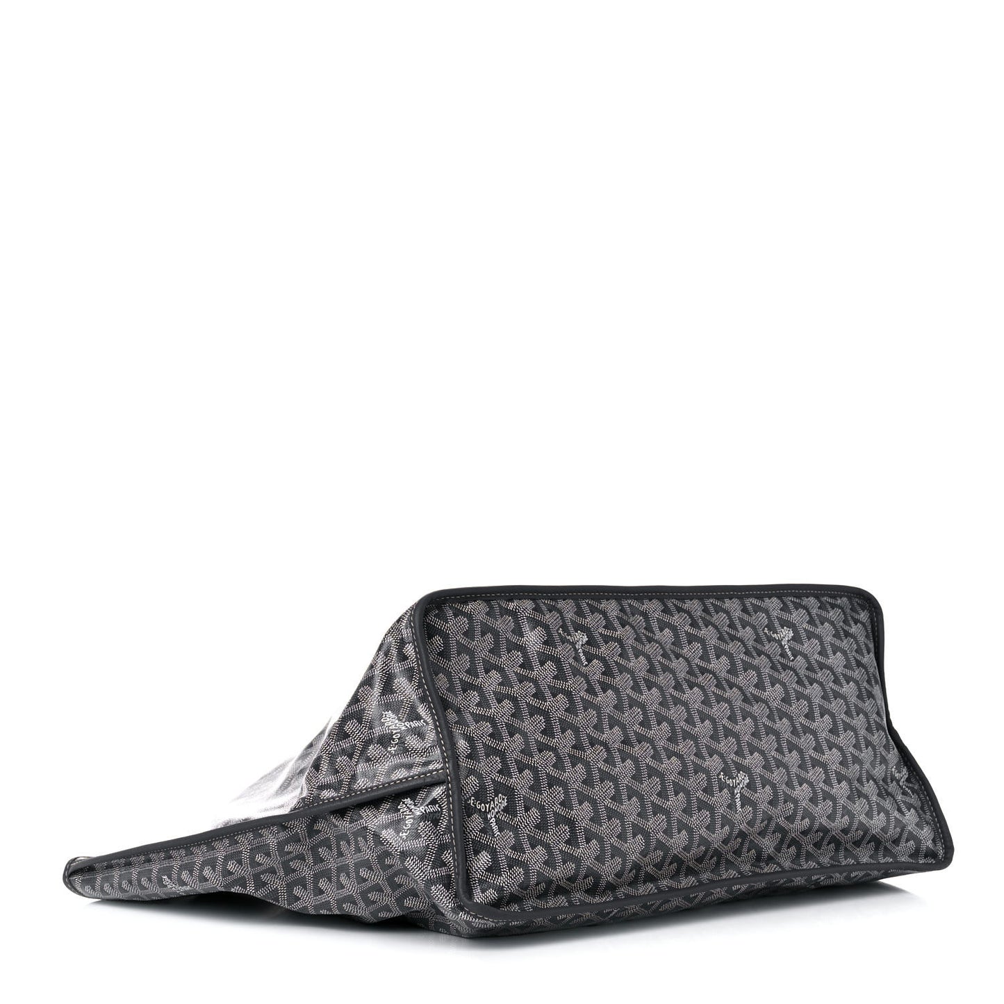 Goyardine Reversible Anjou GM Grey