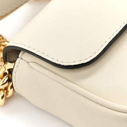 Marc Jacobs Calfskin Mini The J Marc Shoulder Bag Cloud White 11 of 12