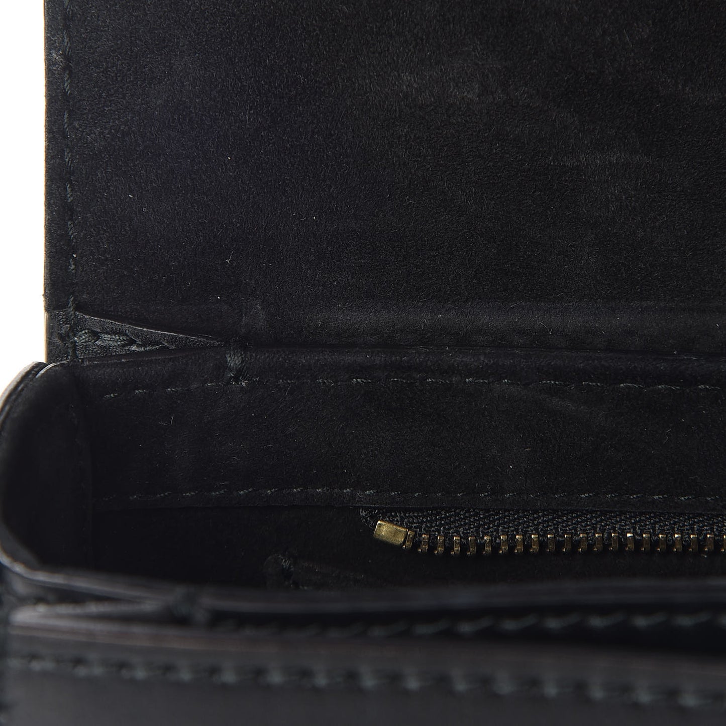 Smooth Calfskin Dio(r)evolution Flap Bag Black