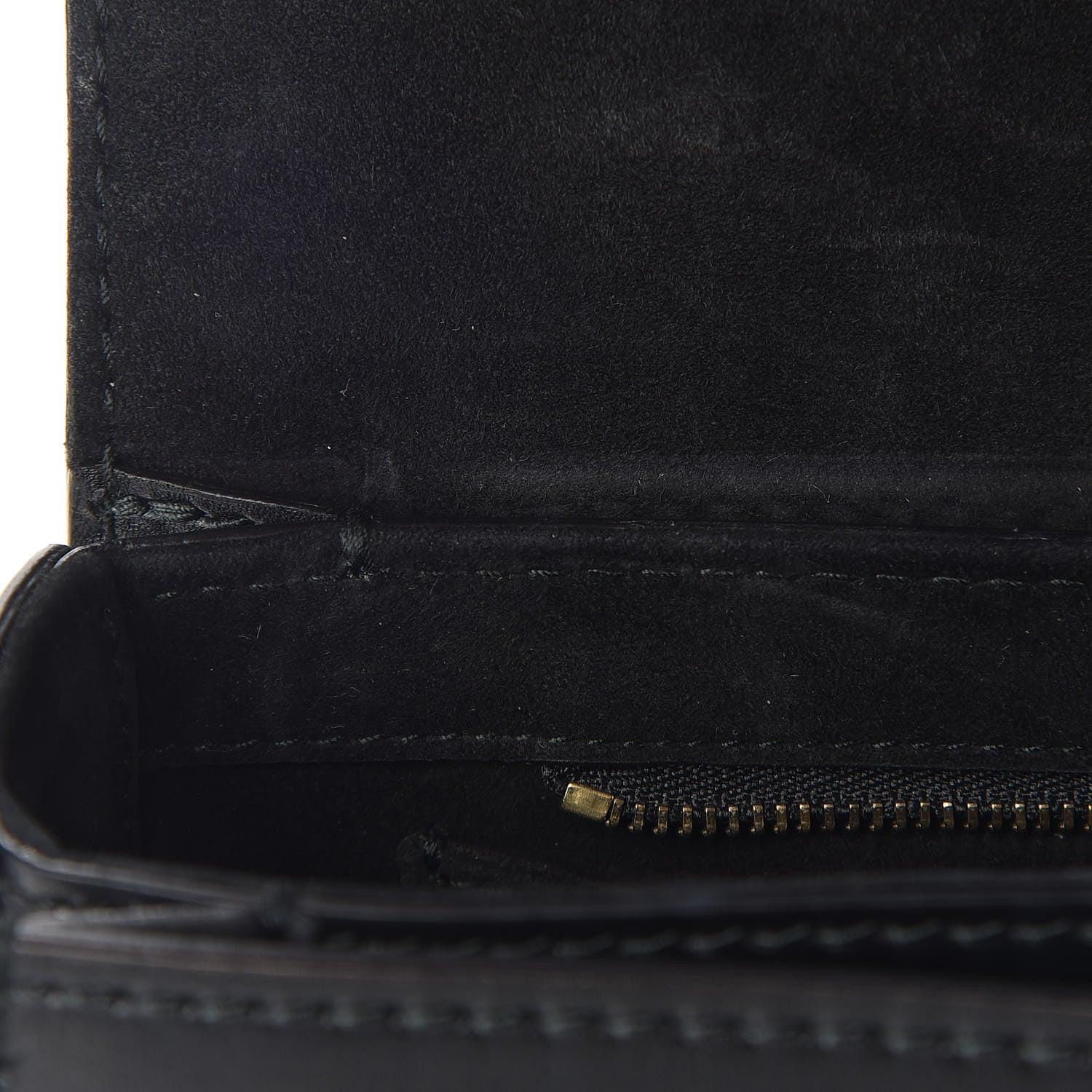 Christian Dior Smooth Calfskin Dio(r)evolution Flap Bag Black 10 of 11