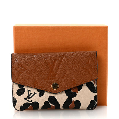 Louis Vuitton Empreinte Monogram Giant Wild At Heart Key Pouch Caramel 7 of 7