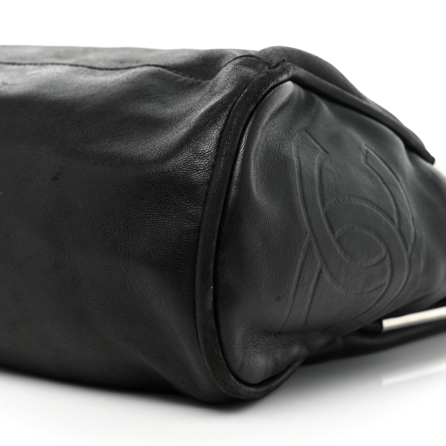 Chanel Lambskin Large Ultimate Soft Tote Black 8 of 18
