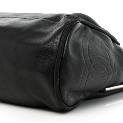Chanel Lambskin Large Ultimate Soft Tote Black 8 of 18