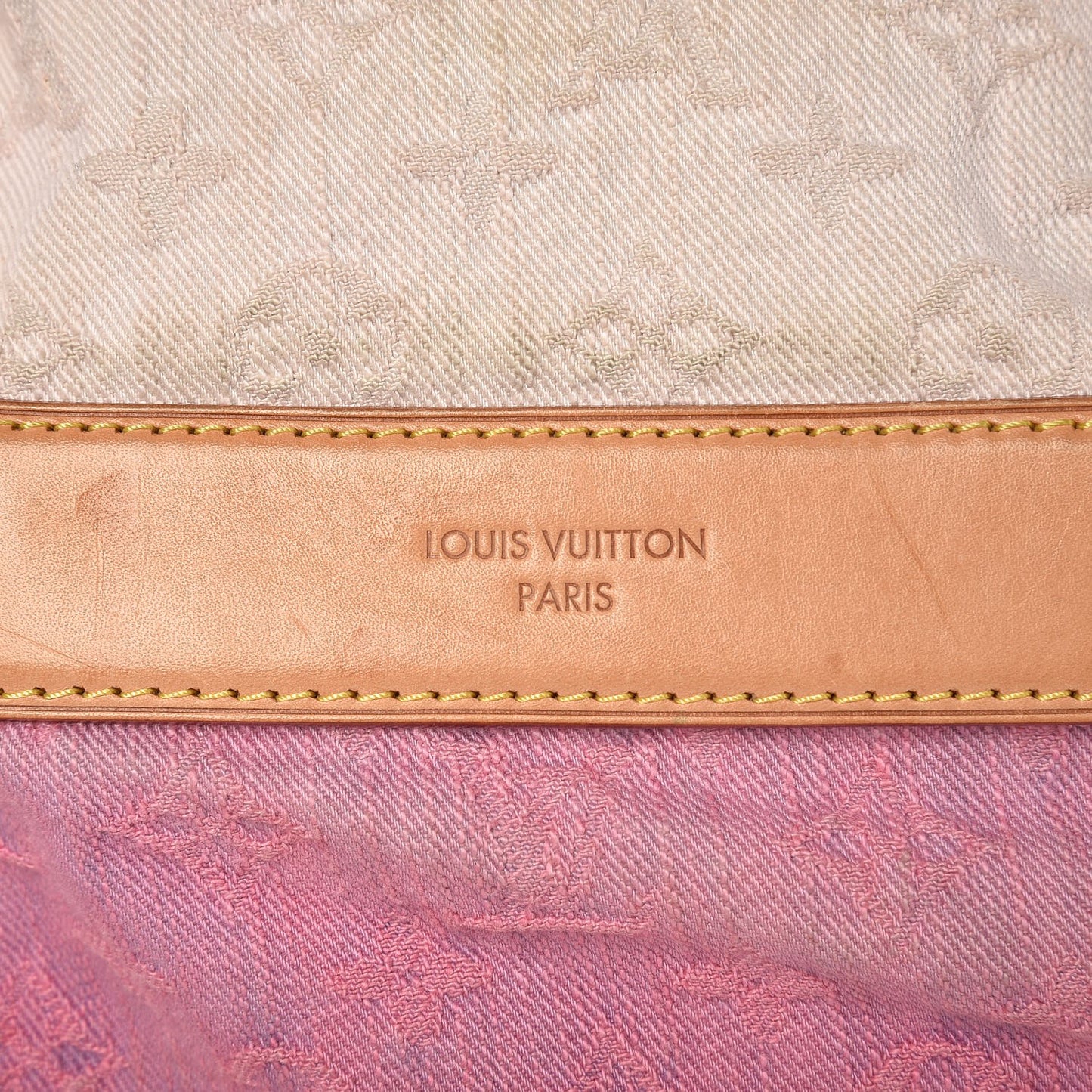 Denim Sunshine Messenger Rouge Fauviste