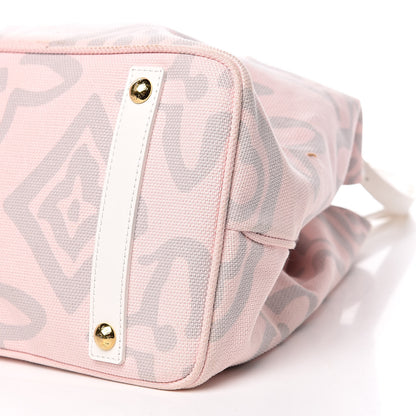 Louis Vuitton Tahitienne Cabas GM Rose 9 of 12