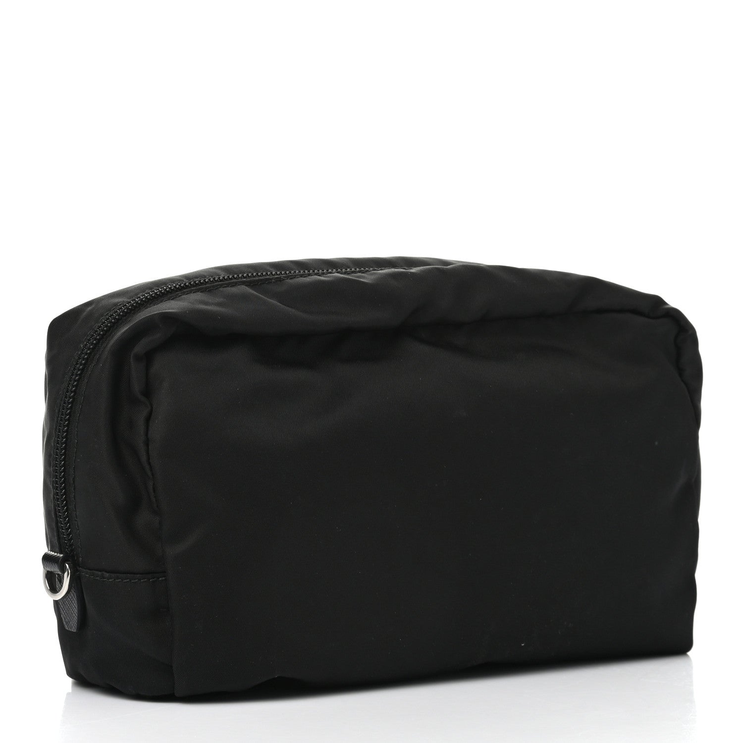 Prada Nylon Cosmetic Pouch Black 3 of 13
