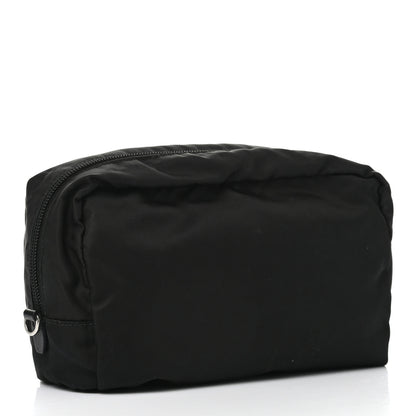 Prada Nylon Cosmetic Pouch Black 3 of 13