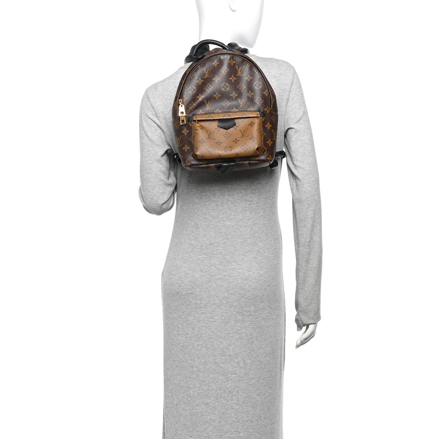 Reverse Monogram Palm Springs Backpack PM
