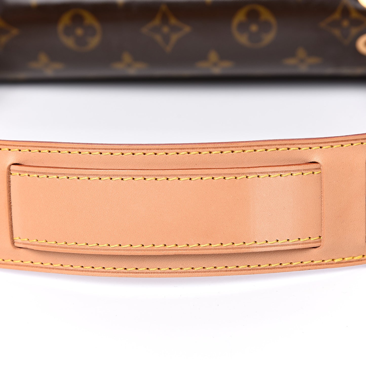 Monogram Tweedy Rabat Bag
