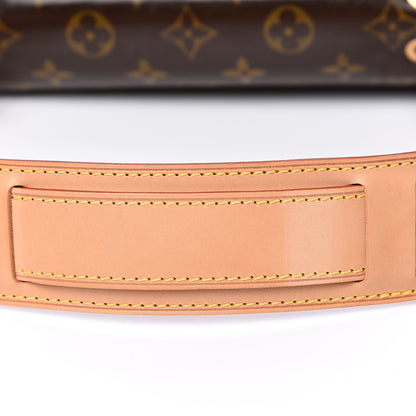 Louis Vuitton Monogram Tweedy Rabat Bag 9 of 10