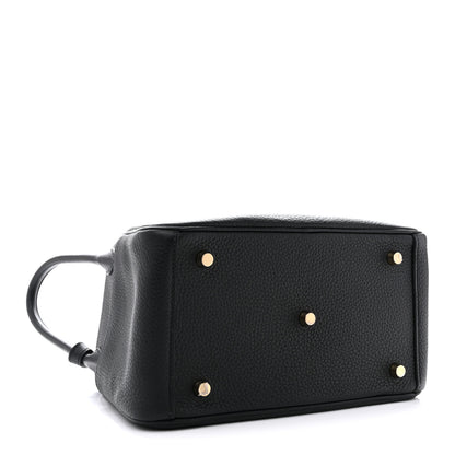 Hermes Taurillon Clemence Lindy 26 Black 4 of 13