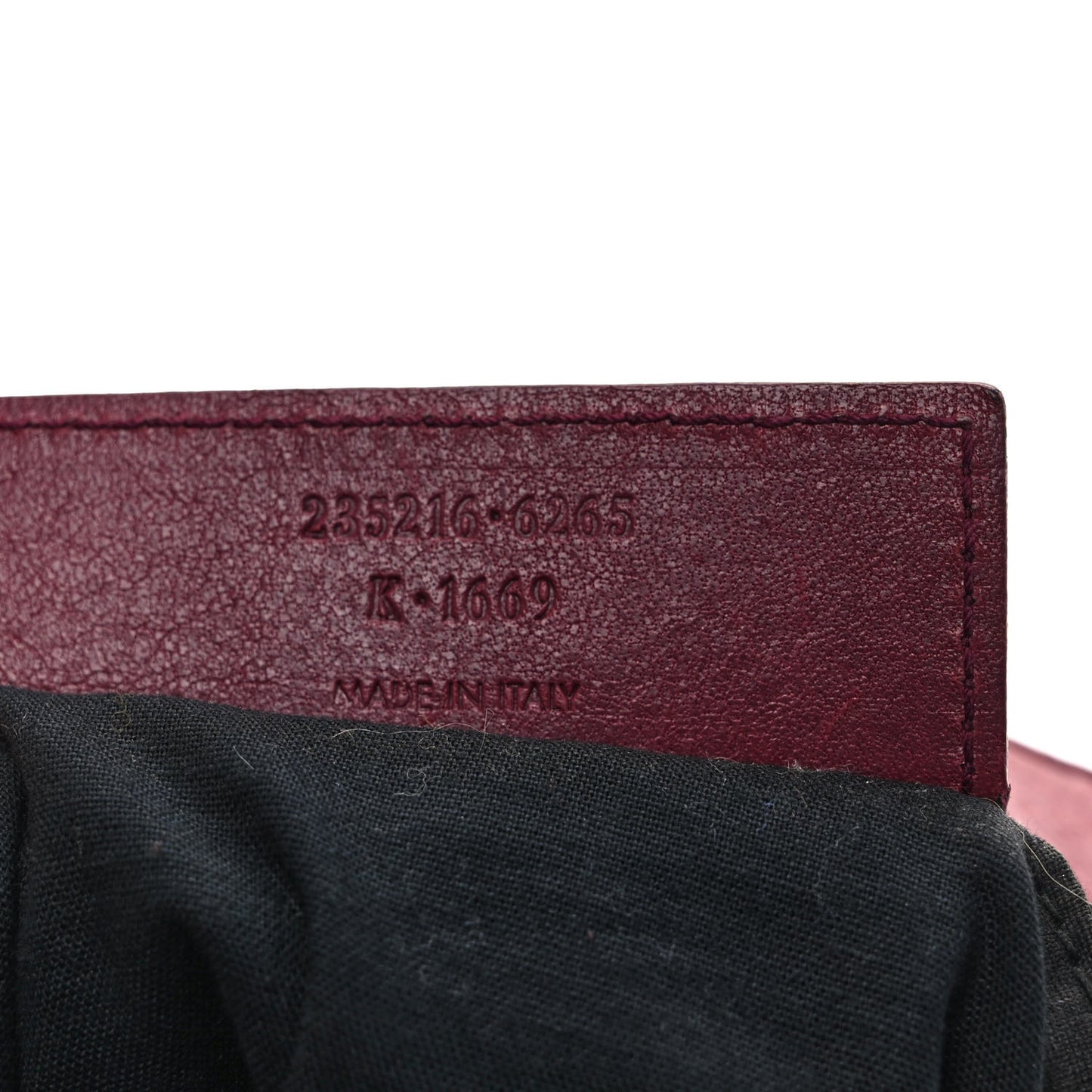 Agneau Classic Hardware Velo Cassis