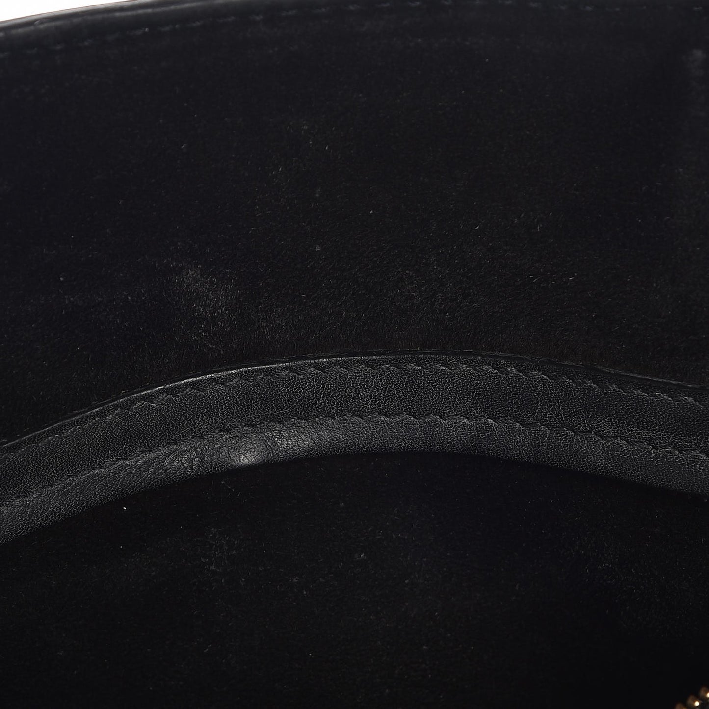 Supple Calfskin Medium Phantom Luggage Black