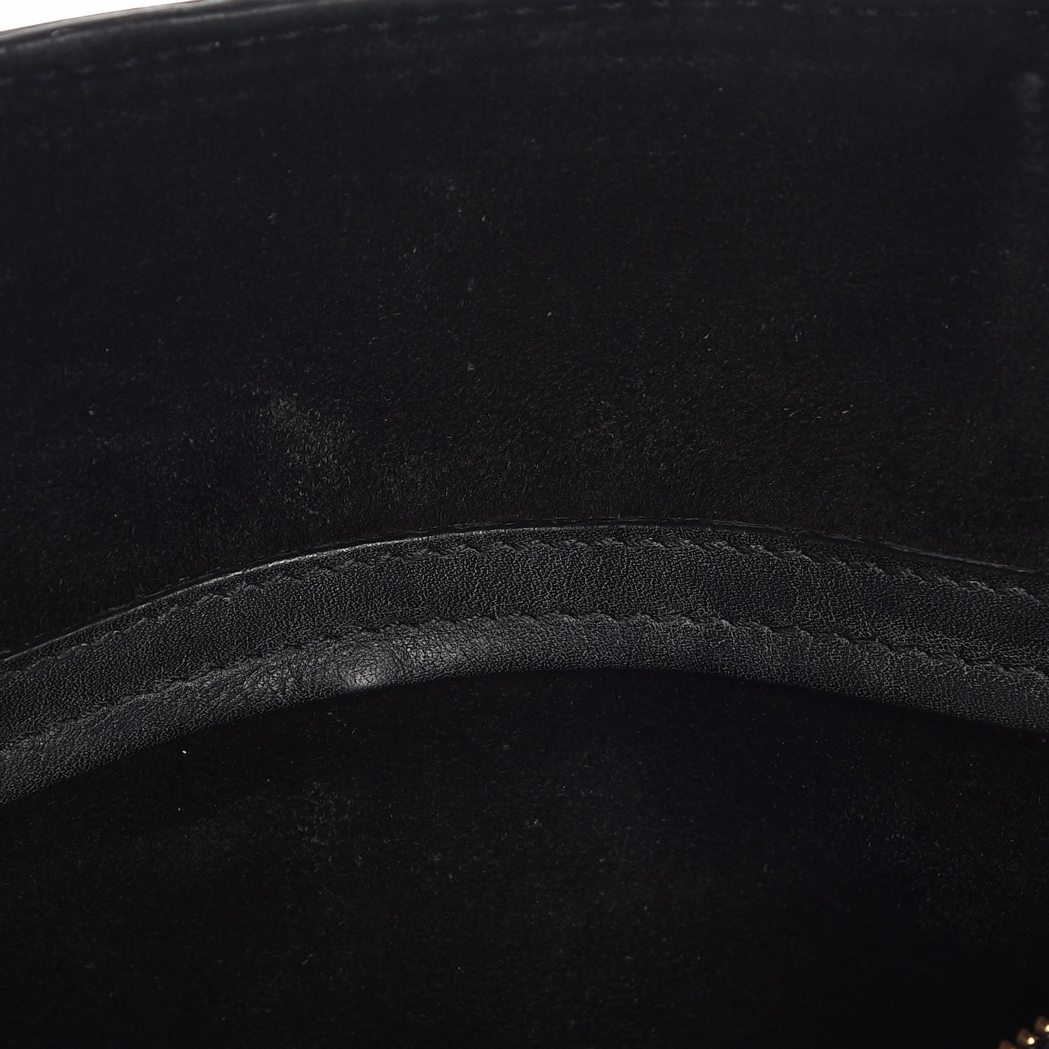 Celine Supple Calfskin Medium Phantom Luggage Black 7 of 13