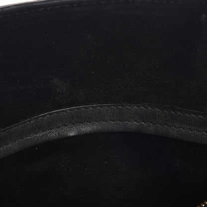Celine Supple Calfskin Medium Phantom Luggage Black 7 of 13