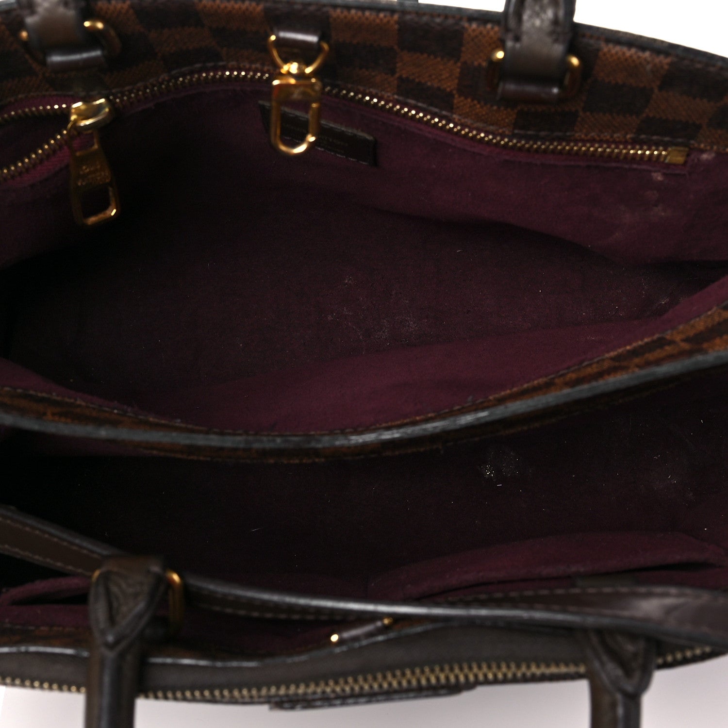 Louis Vuitton Damier Ebene Brompton 5 of 9
