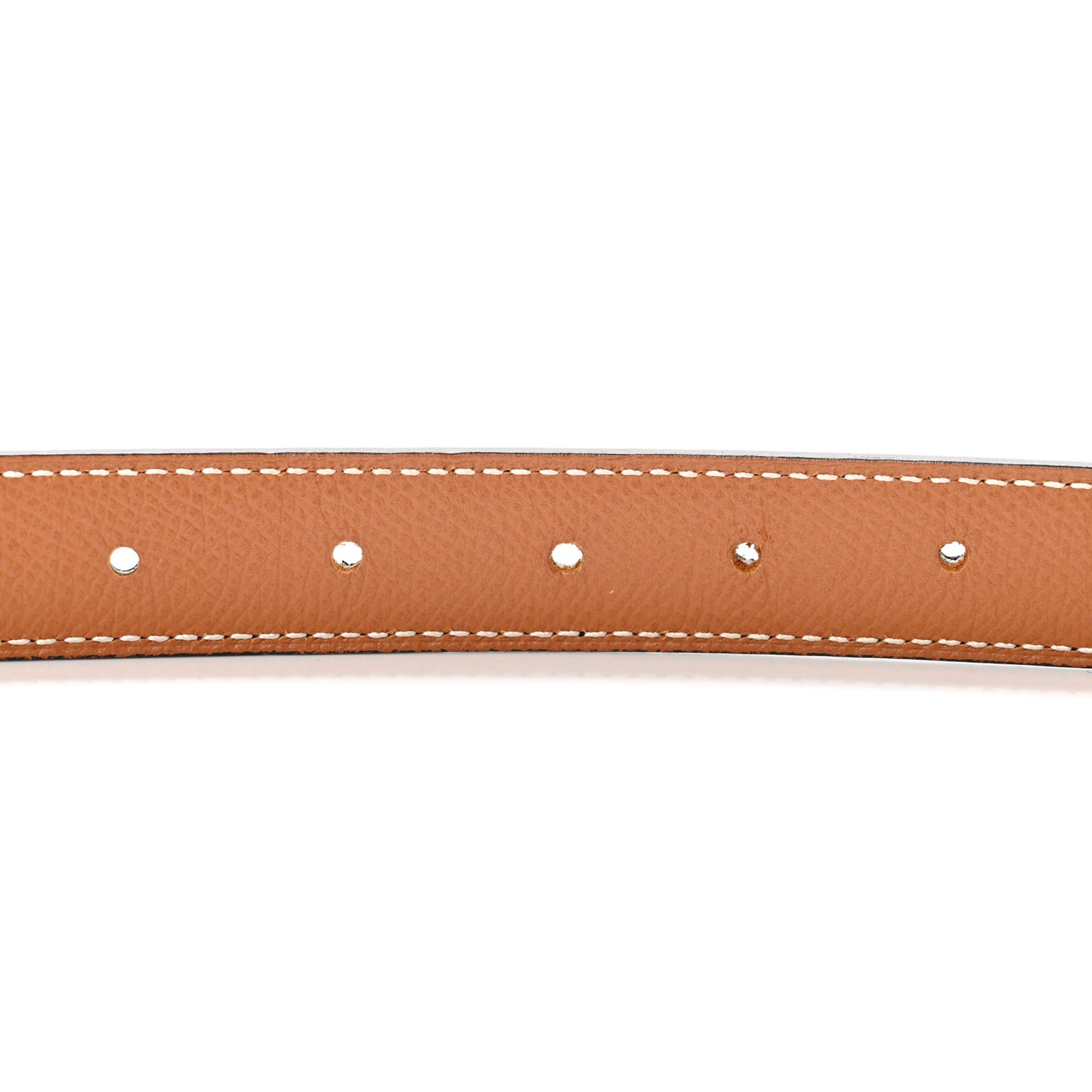 Swift Epsom 24mm Belt Strap 85/34 Black Gold