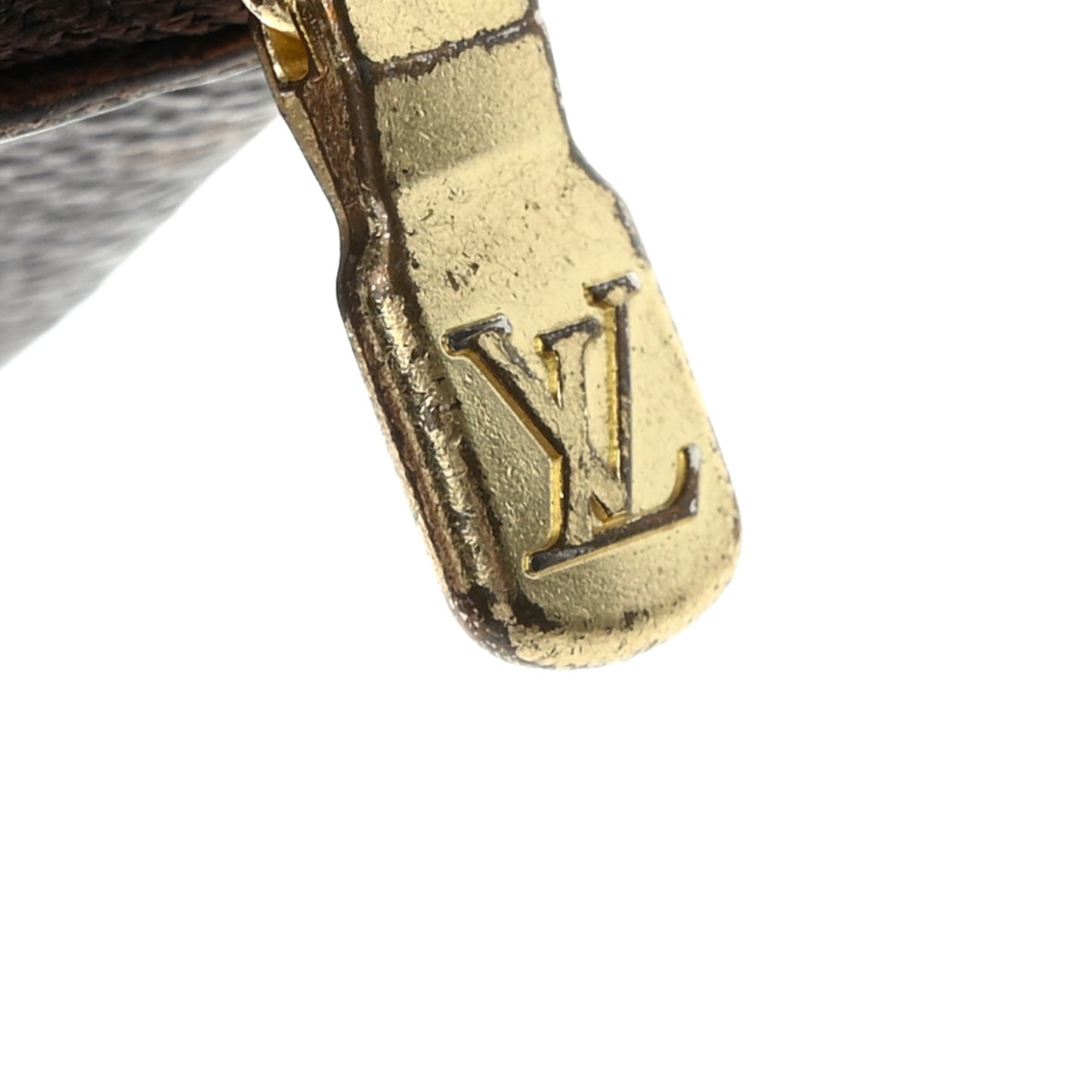 Monogram Key Pouch