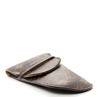 Louis Vuitton Monogram Glasses Sunglasses Case w Flap 4 of 8