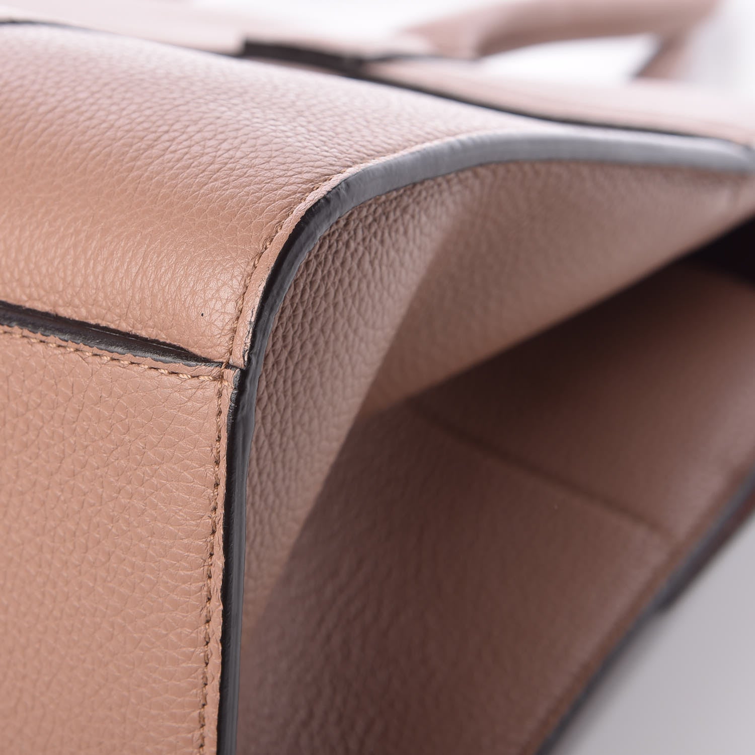Mulberry Natural Grain Calfskin New Bayswater Blush 10 of 10