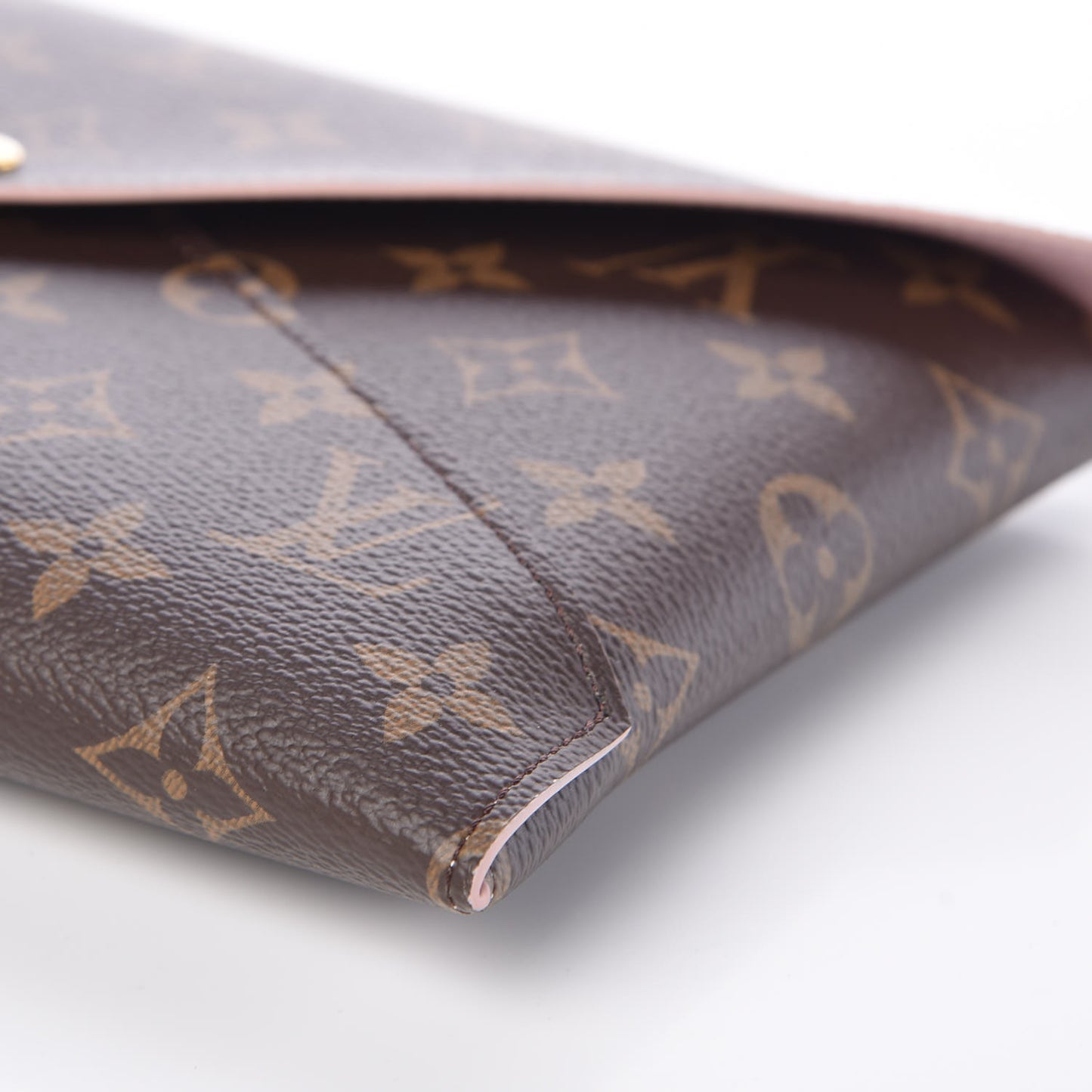 Monogram Large Kirigami Pochette Insert Rose Ballerine