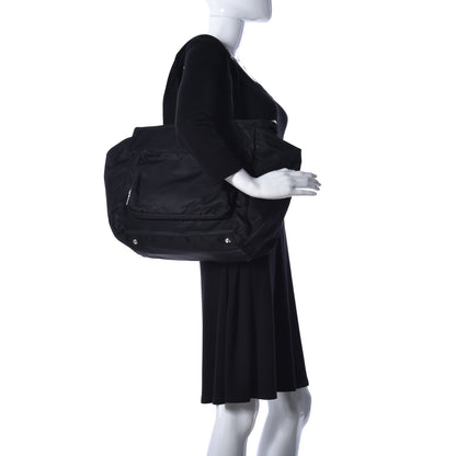 Prada Nylon Vela Baby Bag Black 3 of 17
