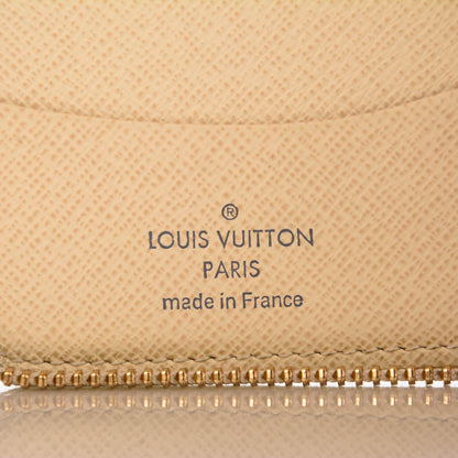 Louis Vuitton Damier Azur Compact Zippy Wallet 6 of 7