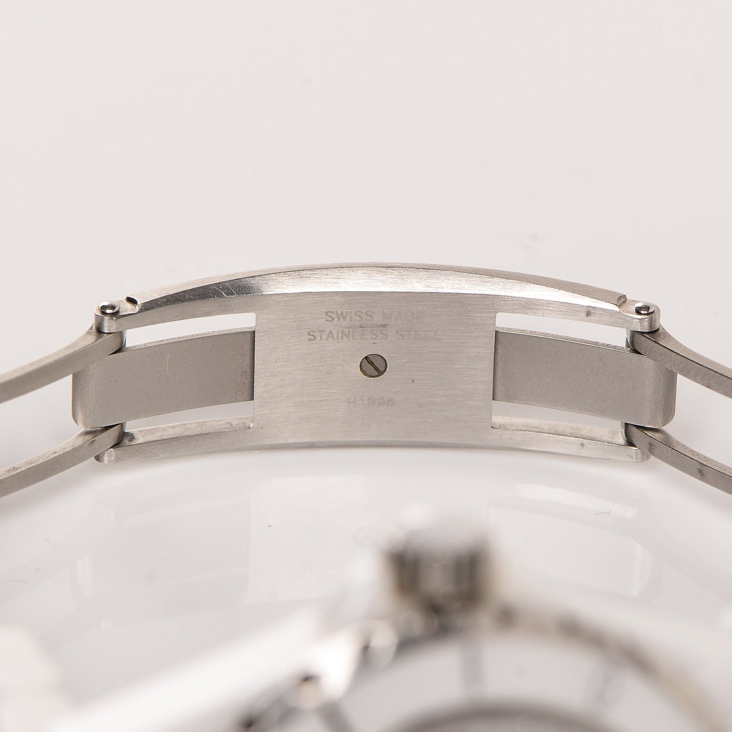Stainless Steel Ceramic Diamond 38mm J12 Automatic Watch White