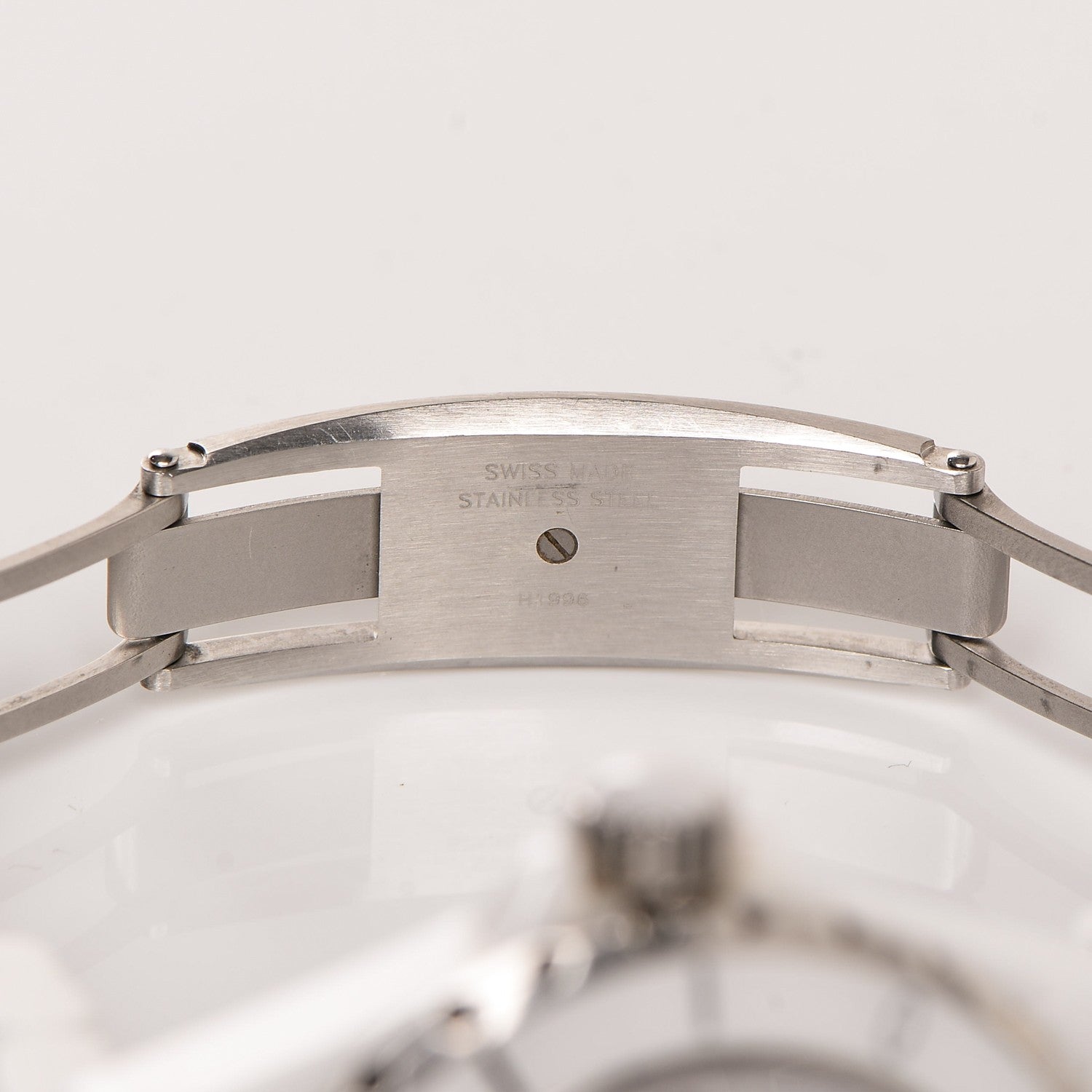 Chanel Stainless Steel Ceramic Diamond 38mm J12 Automatic Watch White 6 of 9