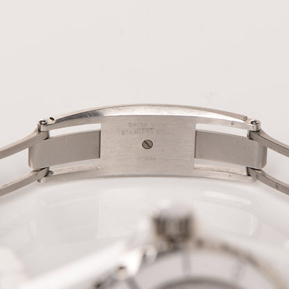 Chanel Stainless Steel Ceramic Diamond 38mm J12 Automatic Watch White 6 of 9