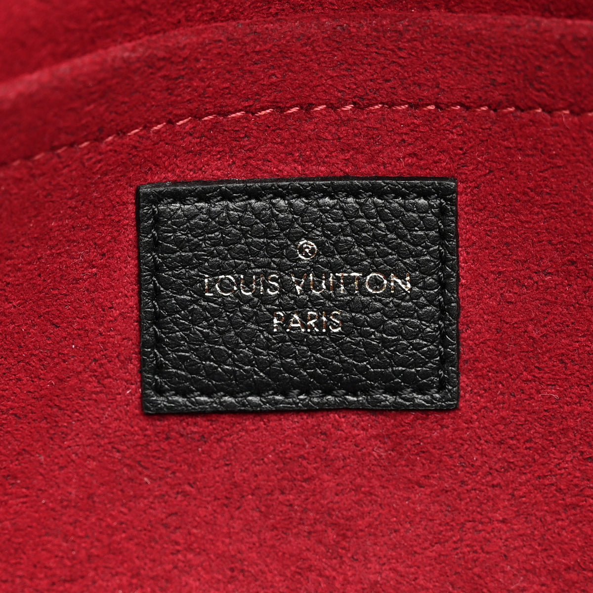 Louis Vuitton Empreinte Monogram Giant Felicie Pochette Black Beige 6 of 10