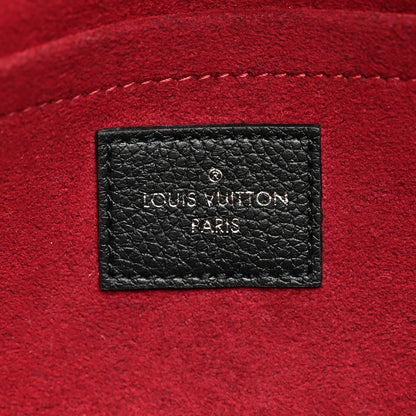 Louis Vuitton Empreinte Monogram Giant Felicie Pochette Black Beige 6 of 10