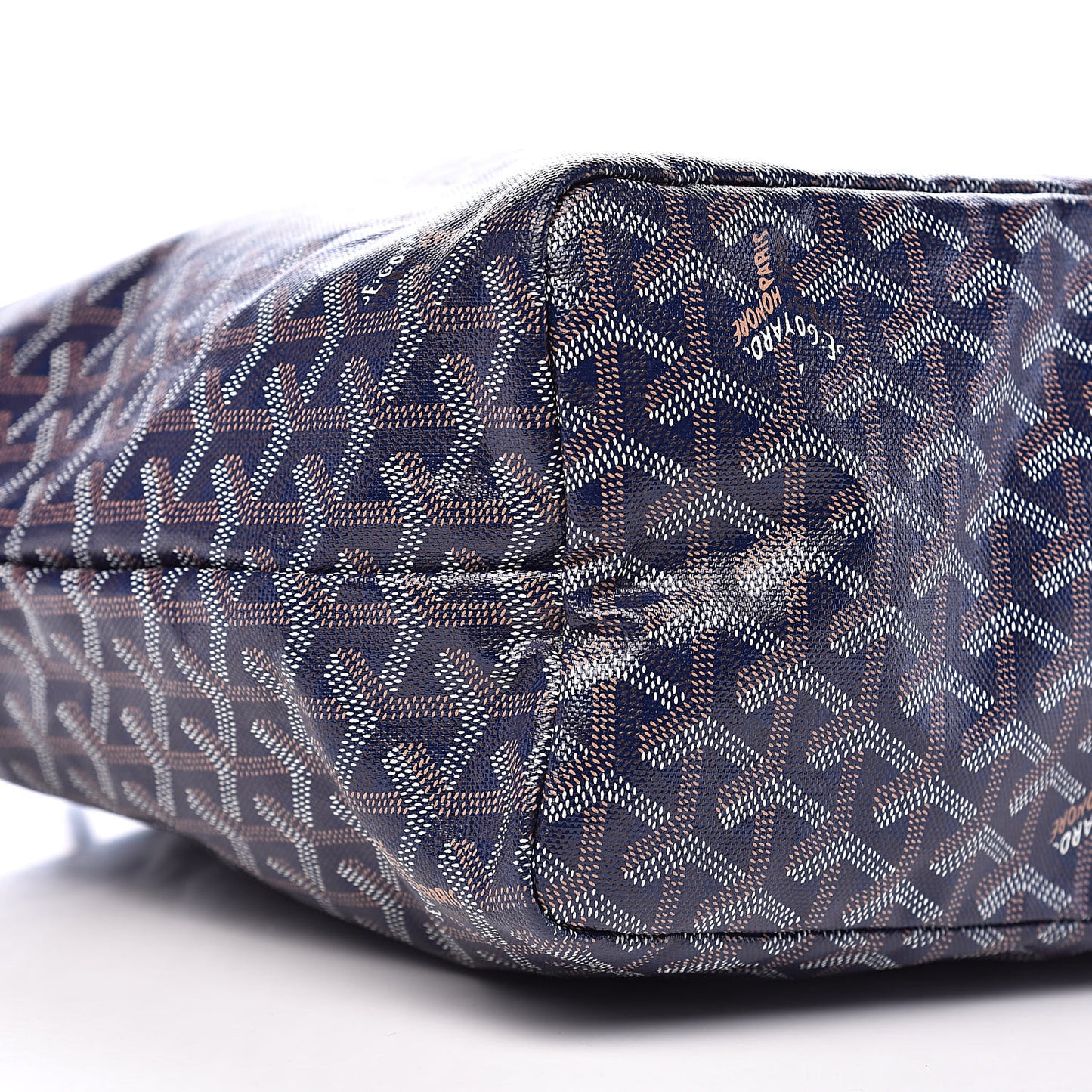 Goyardine Saint Louis PM Navy