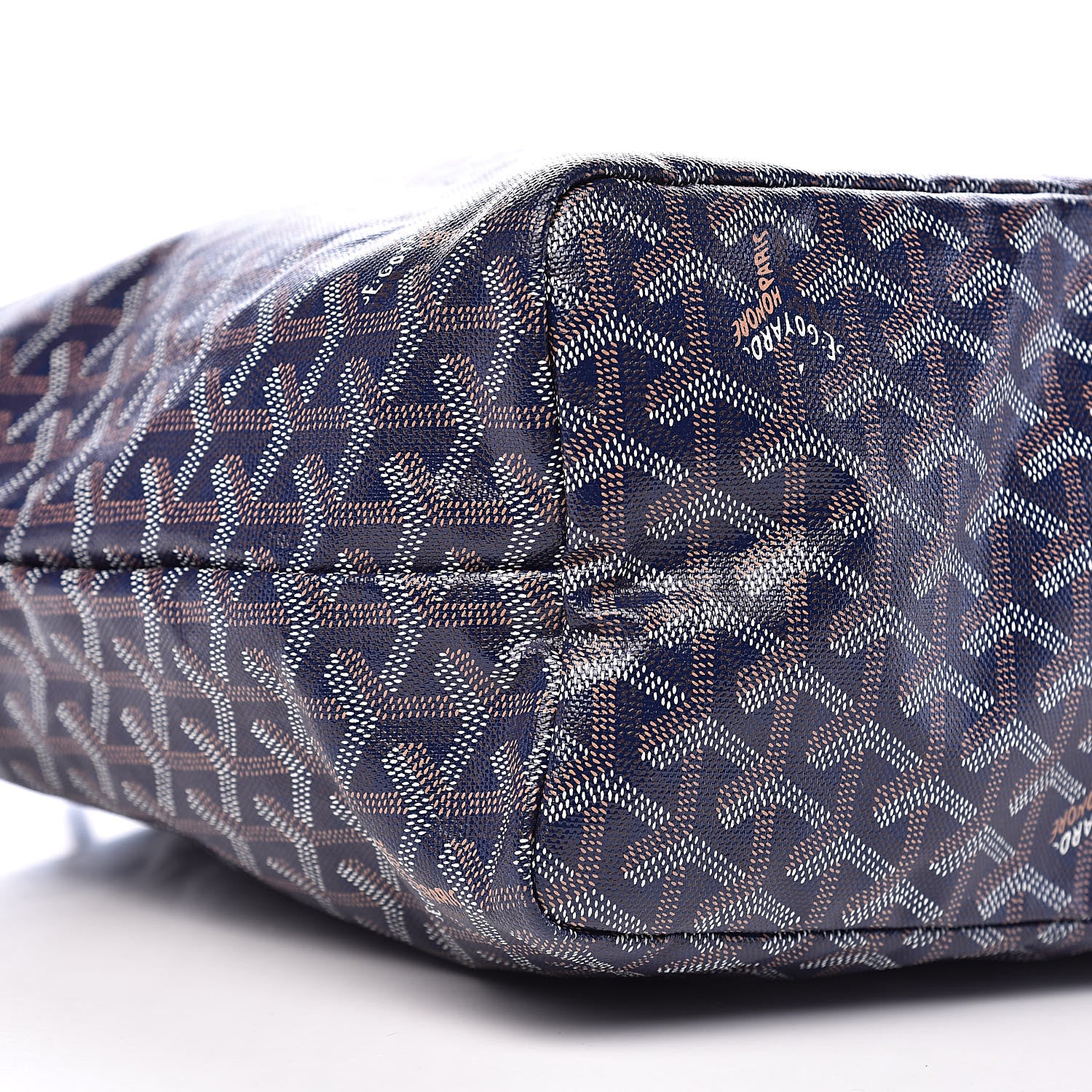 Goyard Goyardine Saint Louis PM Navy 11 of 13
