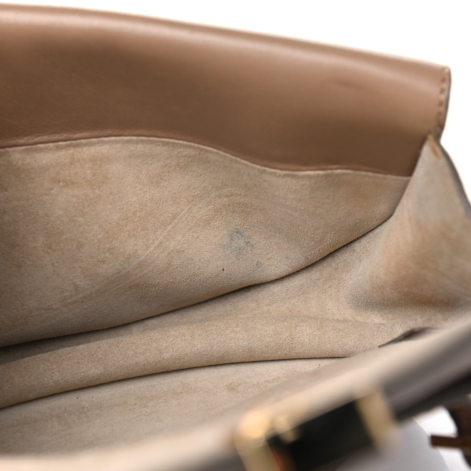 Chloe Calfskin Georgia Crossbody Bag Chestnut Cream 6 of 16