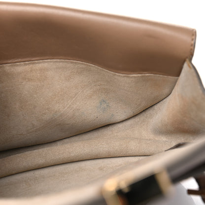 Chloe Calfskin Georgia Crossbody Bag Chestnut Cream 6 of 16